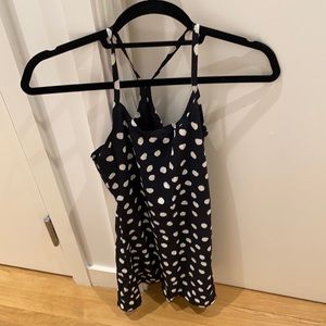 Outdoor Voices Polka Dot Exercise Dress